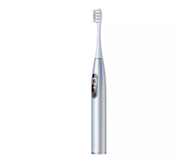 Oclean X Pro Digital srebrny + Etui + 2 dodatkowe końcówki - 1113380 - zdjęcie 5